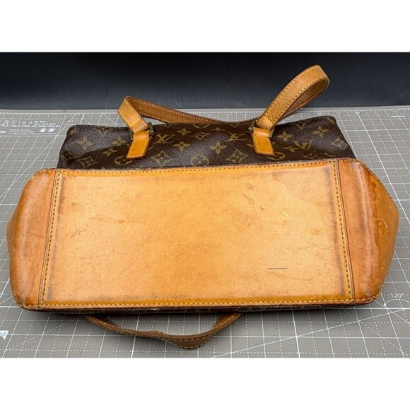 Vintage Louis Vuitton Monogram Canvas Tote Bag READ AS IS - Picture 6 of 11